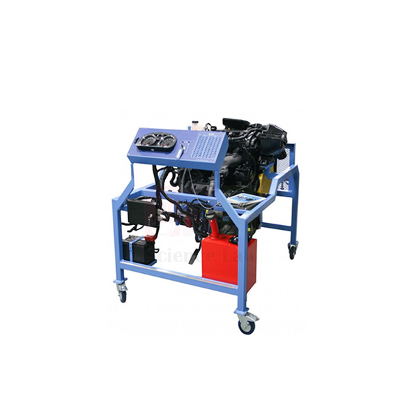 Four Stroke Four Cylinder Petrol Engine Test Bench